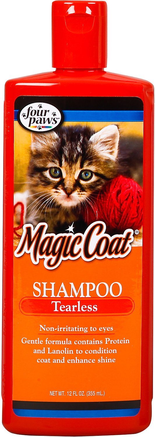 best cat shampoo for dry skin