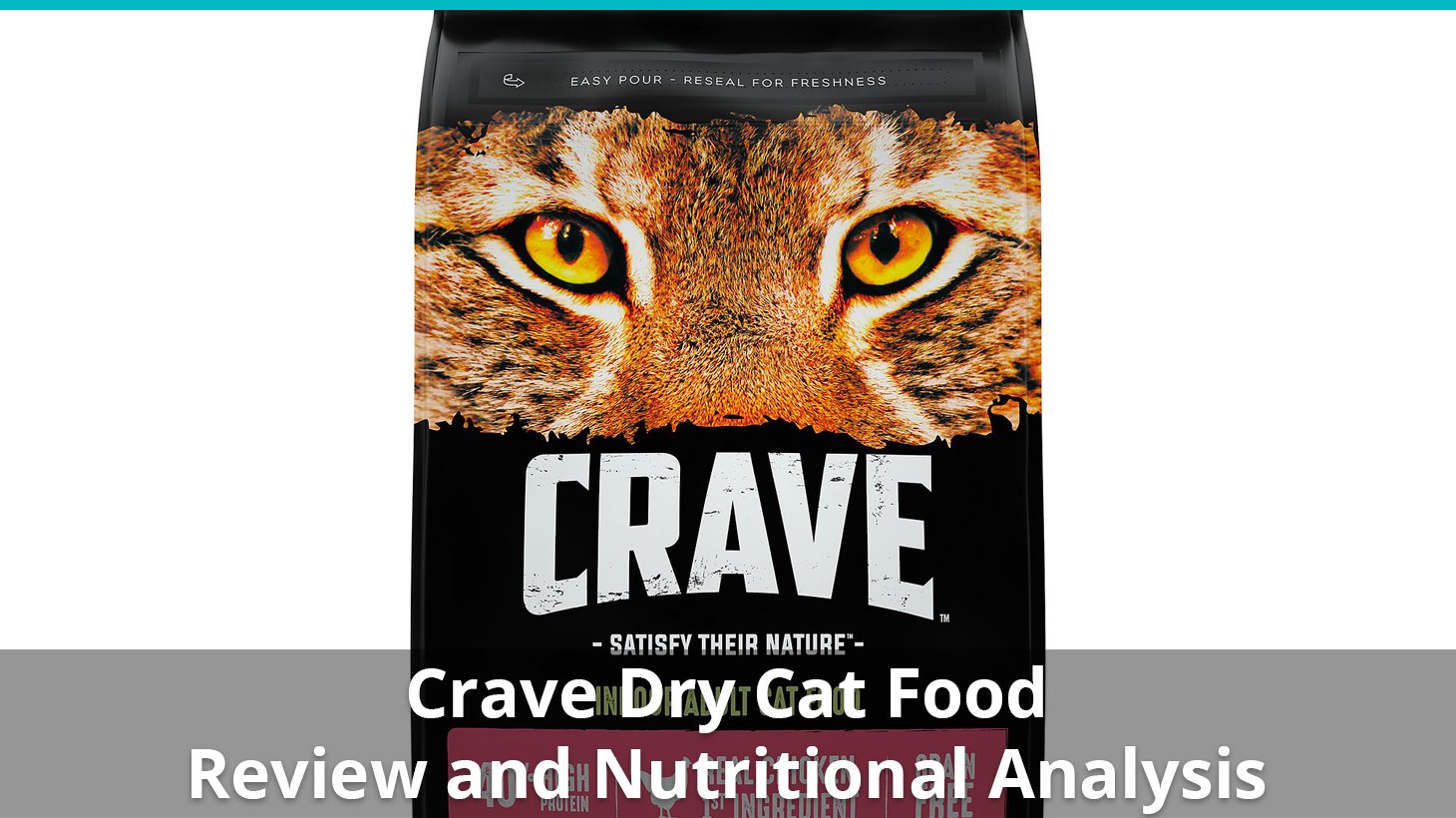 crave cat food calories