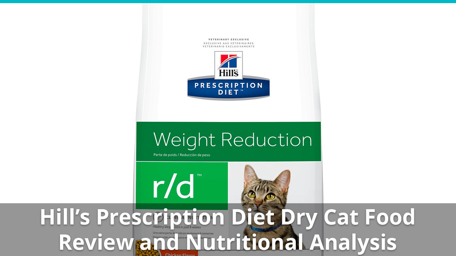 Hill S Prescription Diet Cat Food Dry Review And Nutrition Analysis