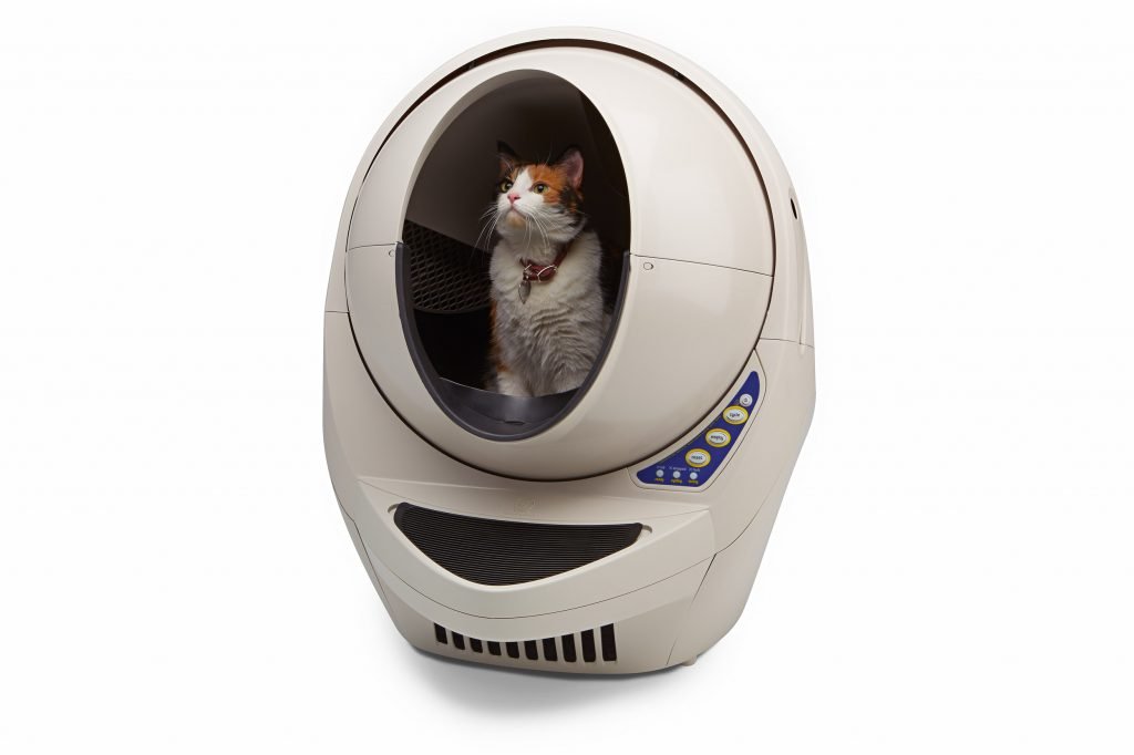 automatic cat litter box cleaner